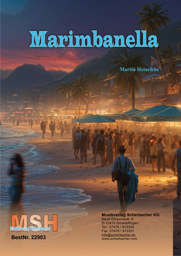 Marimbanella (Spicy Latin for Band) - klik hier Marimbanella (Spicy Latin for Band) - klik hier