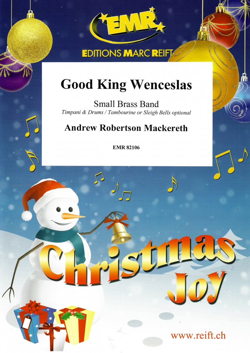 Good King Wenceslas - klik hier