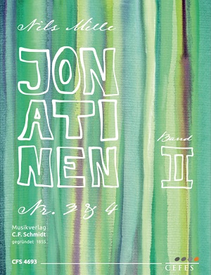 Jonatinen #2 (Jazz-Sonatinen #3 und #4) - klik hier