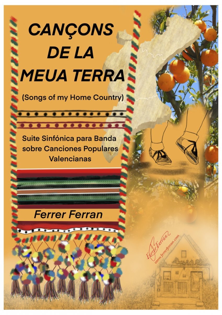 Canons de la Meua Terra (Canciones de Mi Tierra) - klik hier