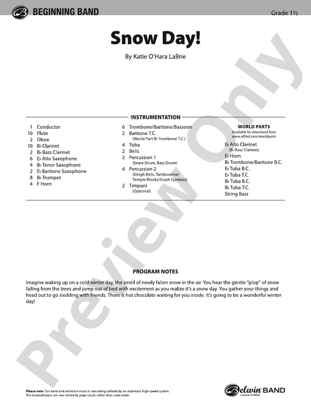 Snow Day! - klik hier