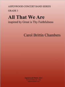 All That We Are - klik hier