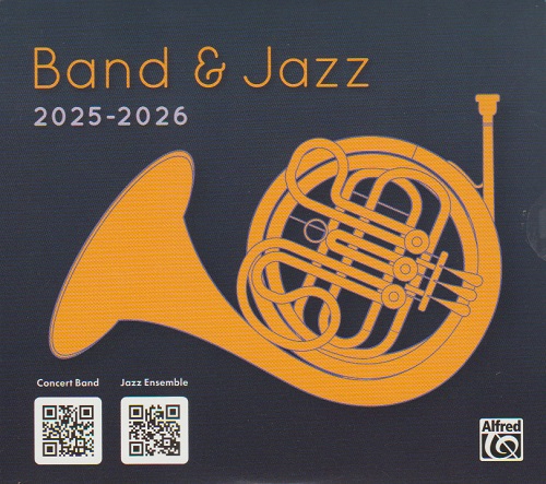 Alfred/Belwin Band & Jazz 2025-2026 - klik hier Alfred/Belwin Band & Jazz 2025-2026 - klik hier