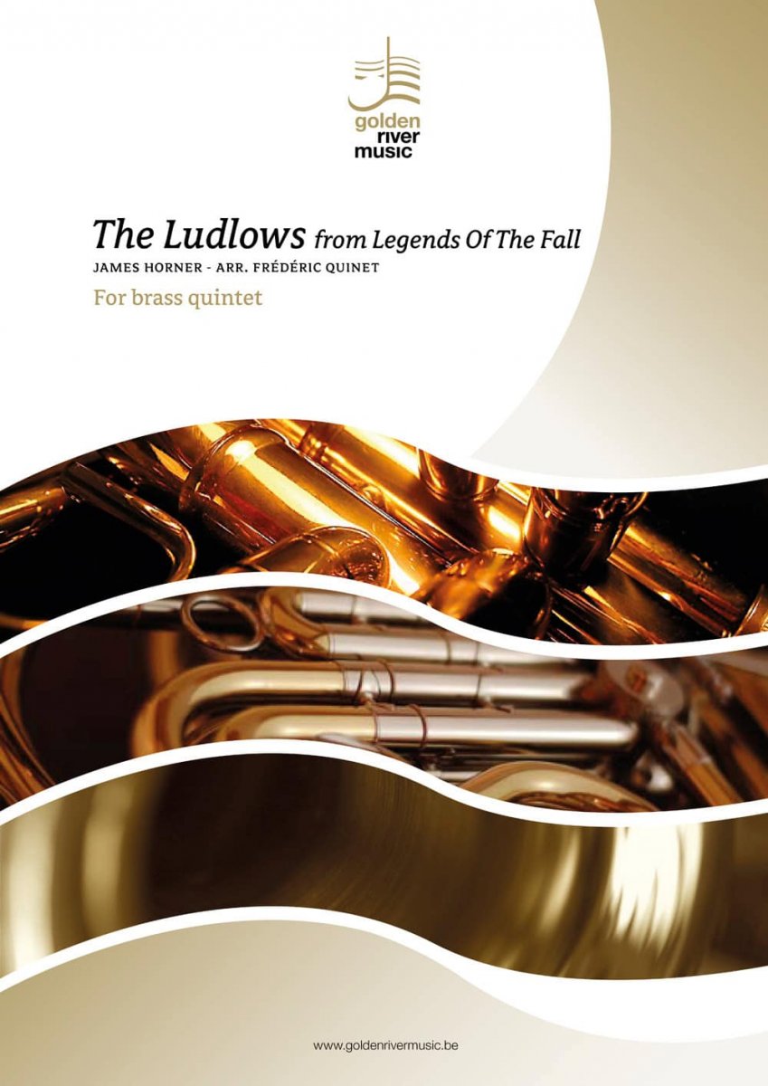 The Ludlows from Legends Of The Fall  brass quintet - klik hier