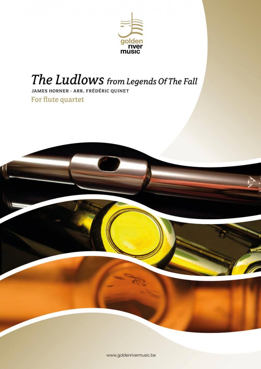 The Ludlows from Legends Of The Fall  flute quartet - klik hier