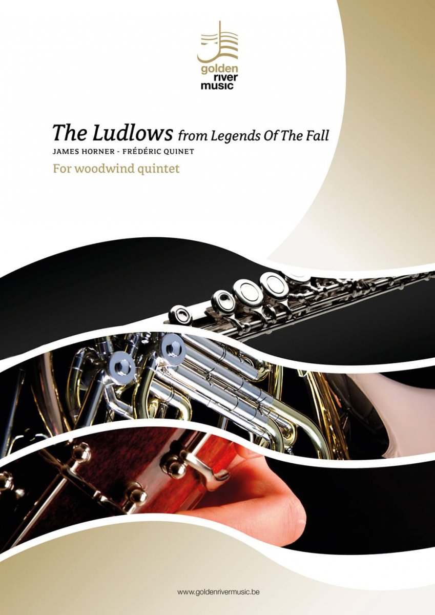 The Ludlows from Legends Of The Fall – woodwind quintet - klik hier The Ludlows from Legends Of The Fall – woodwind quintet - klik hier