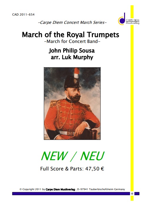 March of the Royal Trumpets - klik hier March of the Royal Trumpets - klik hier