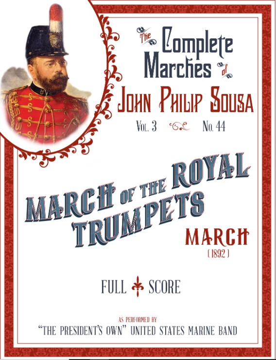 March of the Royal Trumpets - klik hier
