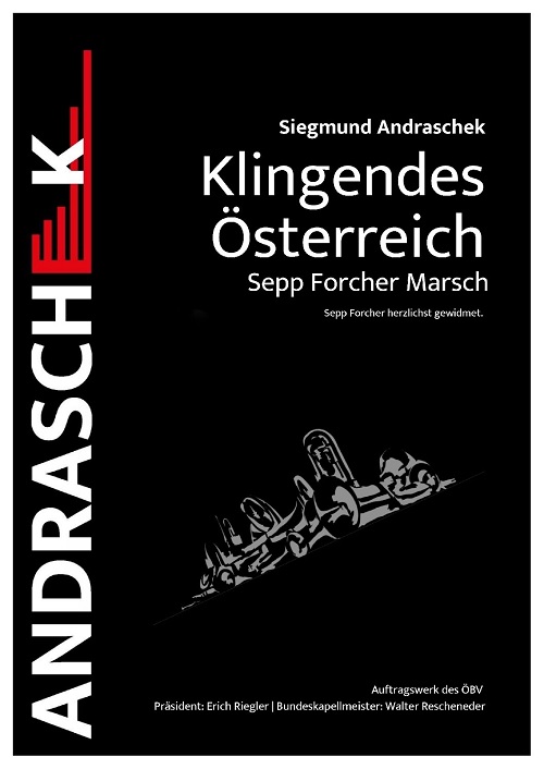 Klingendes �sterreich (Sepp Forcher Marsch) - klik hier