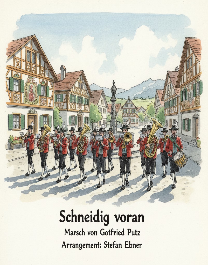 Schneidig Voran - klik hier