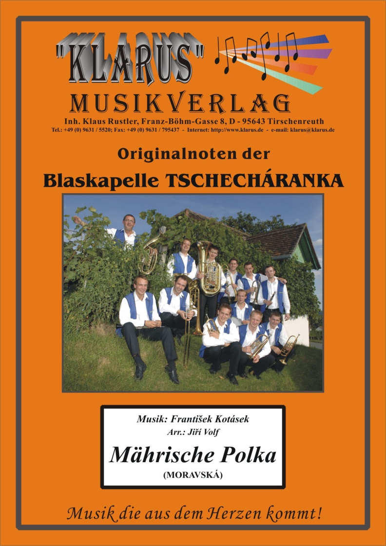 Mährische Polka (Moravska) - klik hier Mährische Polka (Moravska) - klik hier