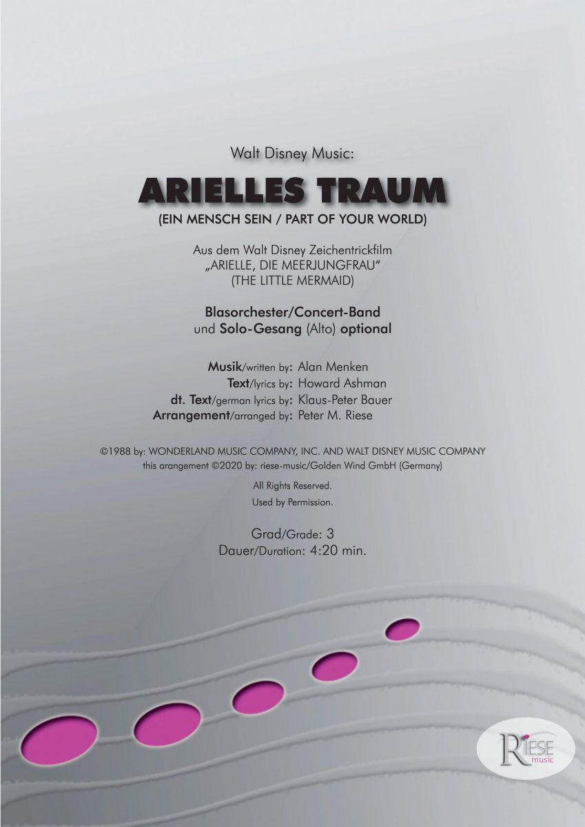 Arielles Traum - klik hier