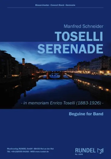 Toselli Serenade (In memoriam Enrico Toselli) - klik hier