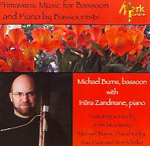 Primavera: Music for Bassoon and Piano by Bassoonists - klik hier