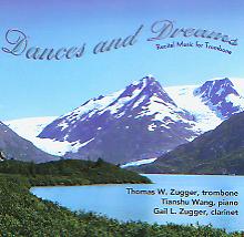 Dances and Dreams: Recital Music for Trombone - klik hier