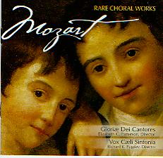 Mozart: Rare Choral Works - klik hier