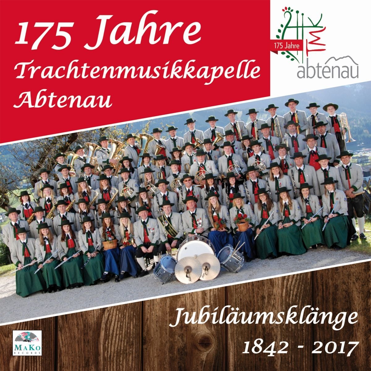 Jubilumsklnge: 175 Jahre Trachtenmusikkapelle Abtenau - klik hier