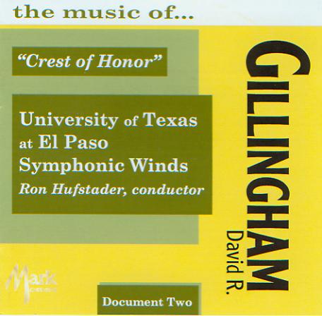 Crest of Honor: The Music of David R. Gillingham #2 - klik hier