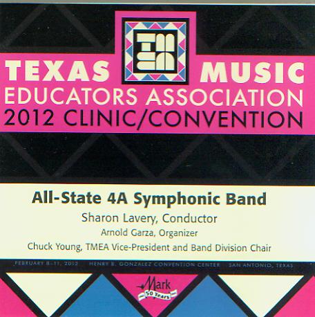 2012 Texas Music Educators Association: All-State 4a Symphonic Band - klik hier