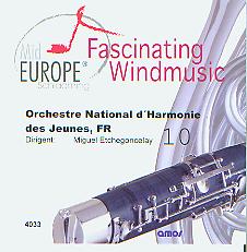 10-Mid Europe: Orchestra National d'Harmone des Jeunes (FR) - klik hier