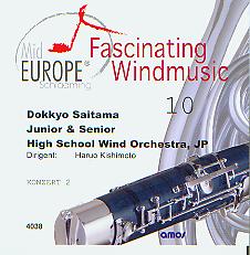 10-Mid Europe: Dokkyo Seitama Junior & Senior Hicht School Wind Orchestra (JP) - klik hier