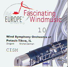 10 Mid-Europe: Wind Symphony Orchestra of Petach-Tikva (IL) - klik hier