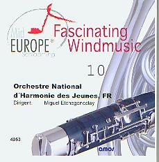 10 Mid-Europe: Orchestre National d'Harmonie des Jeunes (fr) - klik voor groter beeld