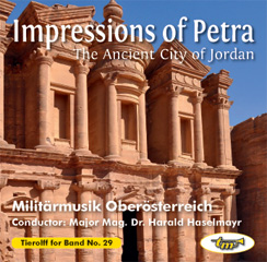 Tierolff for Band #29: Impressions of Petra - klik hier