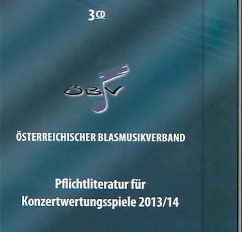 Pflichtliteratur für Konzertwertungsspiele 2013/14 - klik hier