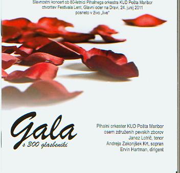 Gala 2011 s 300 glasbeniki - klik hier