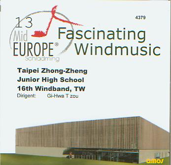 13 Mid Europe: Taipei Zhong-Zheng Junior High School 16th Windband - klik hier