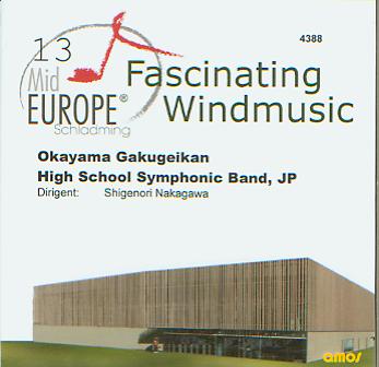 13 Mid Europe: Okayama Gakugeikan High Scholl Symphonc Band - klik hier
