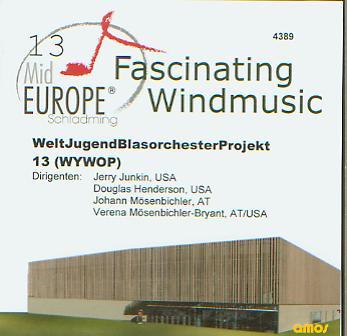 13 Mid Europe: WeltJugendBlasorchesterProjekt 13 (WYWOP) - klik hier