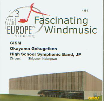 13 Mid Europe: CISM Okayama Gakugeikan High School Symphonic Band - klik hier