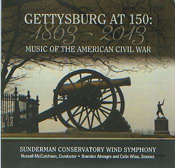 Gettysburg at 150: 1863-2013 Music of the American Civil War - klik hier