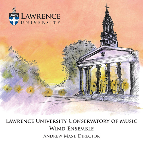 Lawrence University Conservatory of Musc Wind Ensemble - klik hier