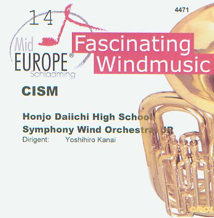 14 Mid Europe: Honjo Daiichi High School Symphony Wind Orchestra - klik hier