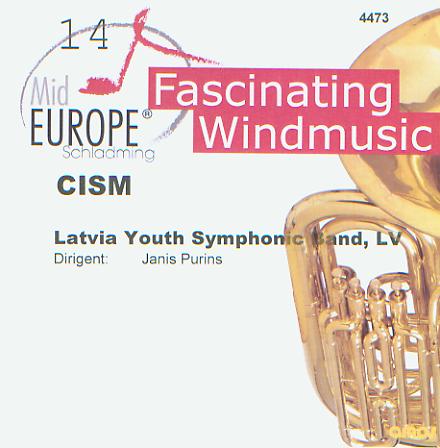 14 Mid Europe: Latvia Youth Symphonic Band - klik hier