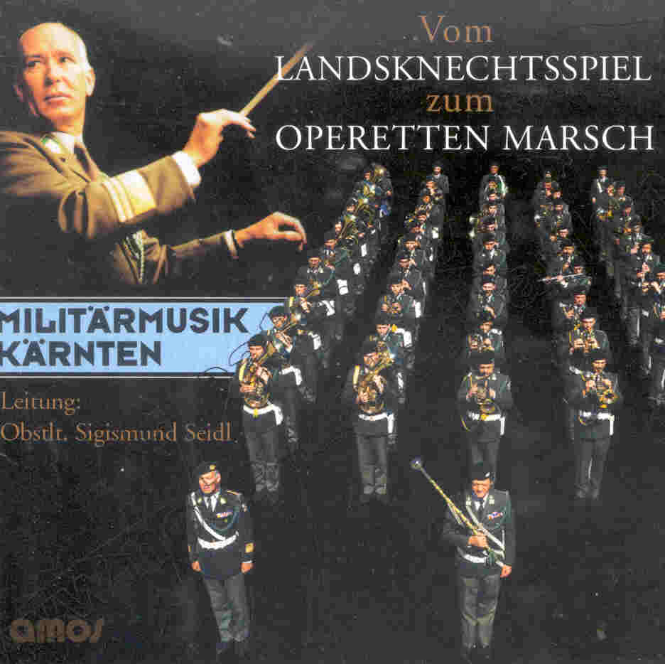 1997 WASBE Schladming, Austria: Vom Landsknechtsspiel zum Operettenmarsch - klik hier