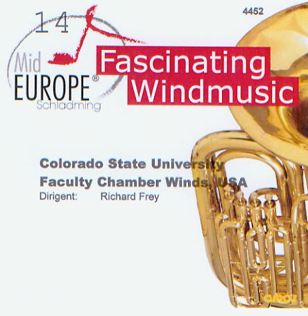 14 Mid Europe: Colorado State University Faculty Chamber Winds - klik hier