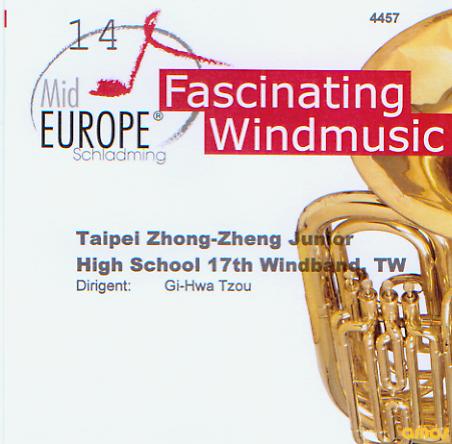 14 Mid Europe: Taipei Zhong-Zheng Junior High School 17th Windband - klik hier