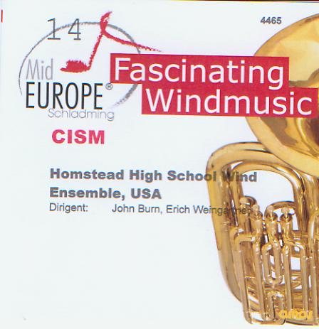 14 Mid Europe: Homestead High School Wind Ensemble (CISM) - klik hier
