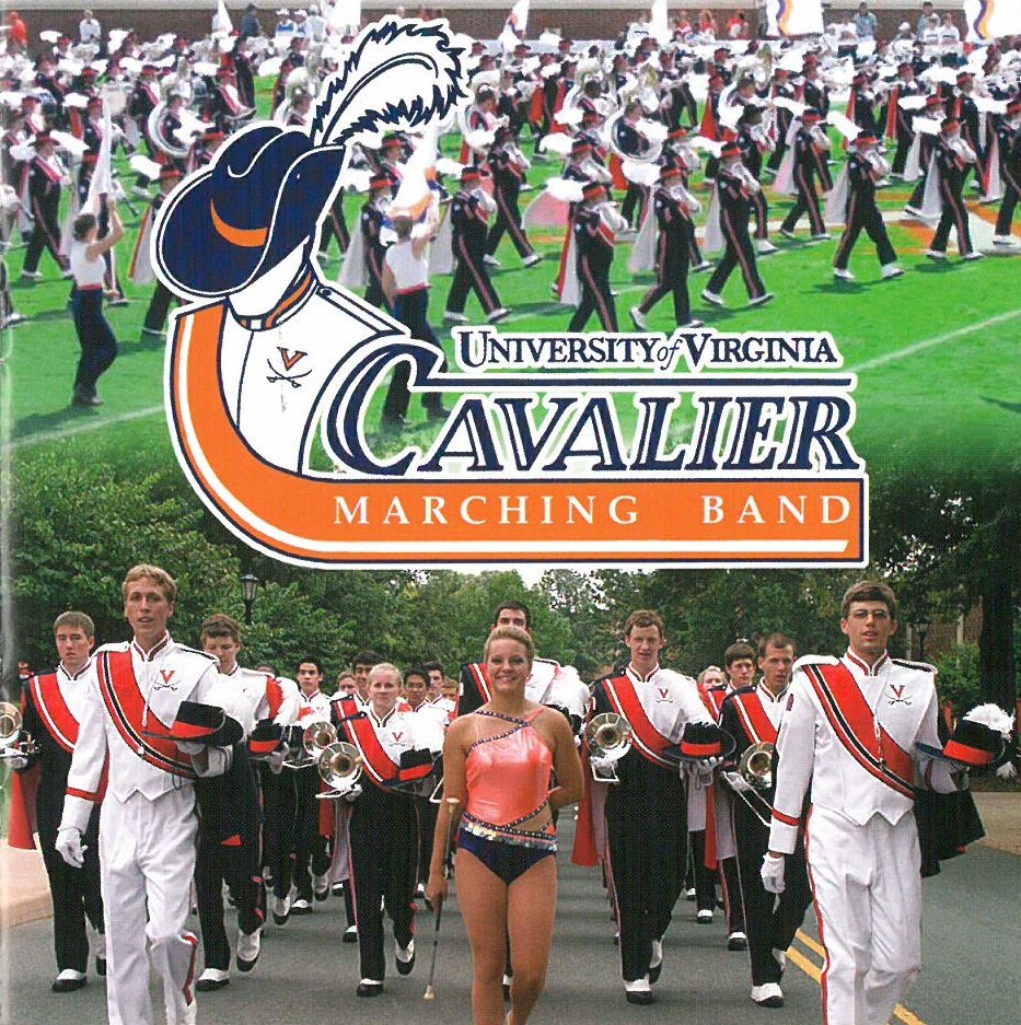 University of Virginia 2004 Cavalier Marching Band - klik hier