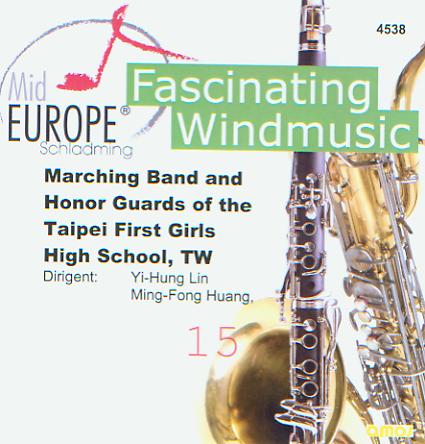 15 Mid Europe: Marching Band and Honor Guards of the Taipei First Girls High School - klik hier