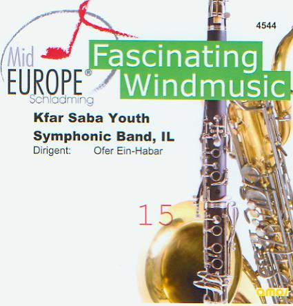 15 Mid Europe: Kfar Saba Youth Symphonic Band - klik hier