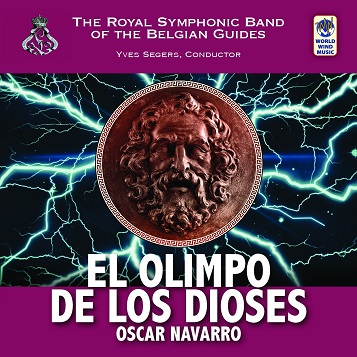 El Olimpo de los Dioses (Wind Band Music by Oscar Navarro) - klik hier
