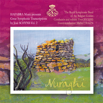 Nuraghi (Great symphonic transcriptions by Jos Schyns #2) - klik hier