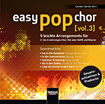 Easy Pop Chor #3: Sommerhits (5 leichte Arrangements) - klik hier