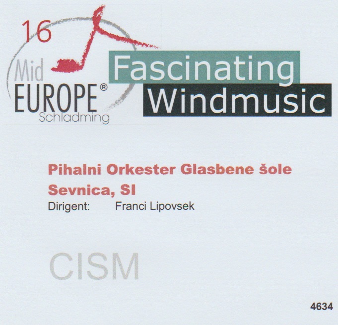 16 Mid Europe: Pihalni Orkester Glasbene sole Sevnica - klik hier