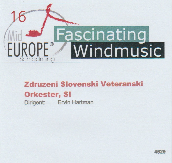 16 Mid Europe: Zdruzeni Slovenski Veteranski Orkester - klik hier